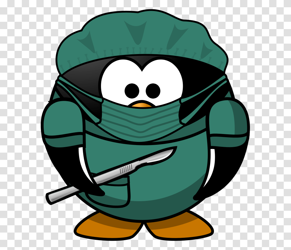 Surgeon Penguin, Animals, Helmet, Apparel Transparent Png