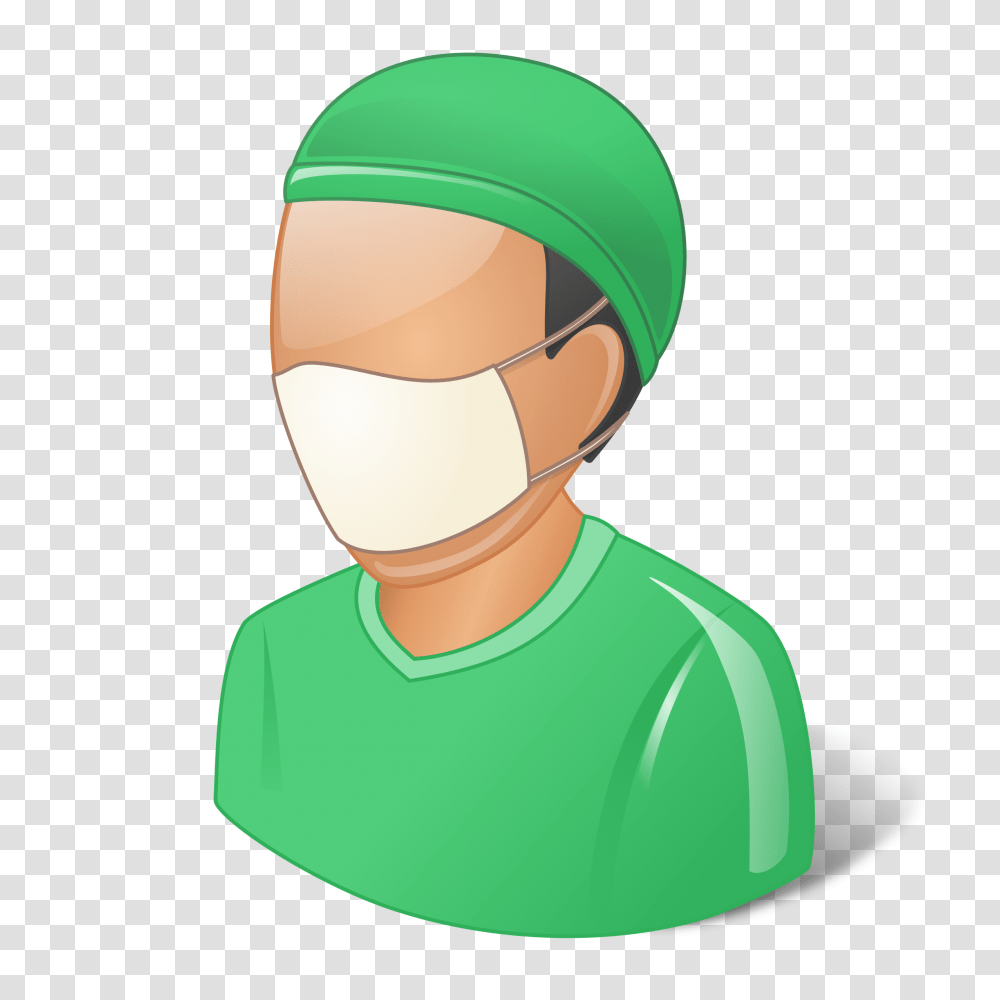 Surgery Clipart, Apparel, Surgeon, Doctor Transparent Png