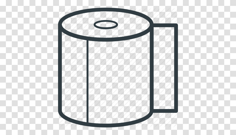 Surgical Bandage Surgical Plaster Tissue Paper Tissue Roll, Cylinder, Tin, Trash Can Transparent Png