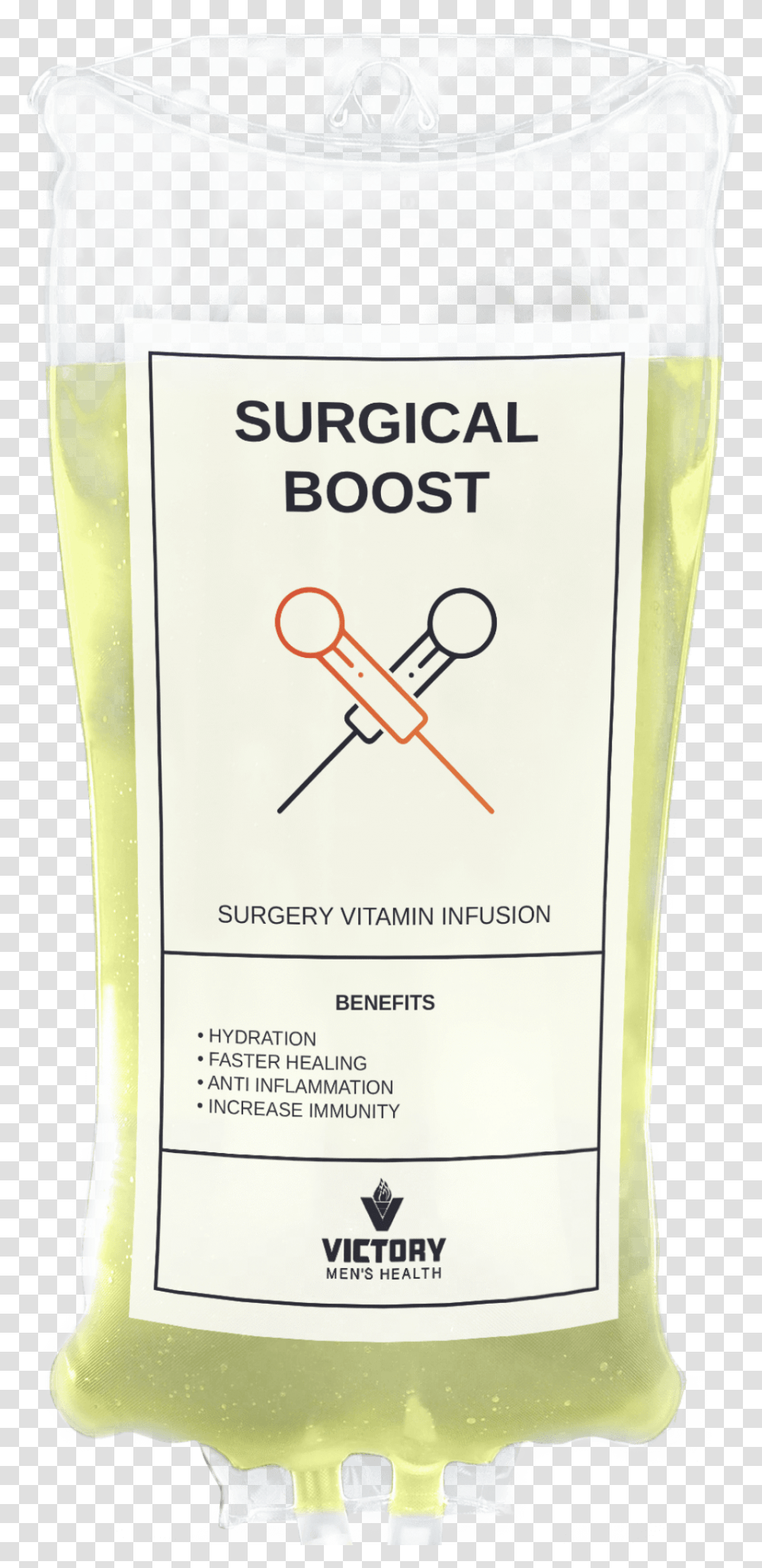 Surgical Boost Iv Drip Intravenous Therapy, Liquor, Alcohol, Beverage Transparent Png