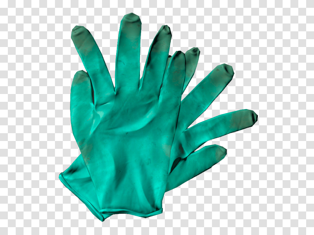 Surgical Gloves Green Hand, Apparel, Finger, Light Transparent Png