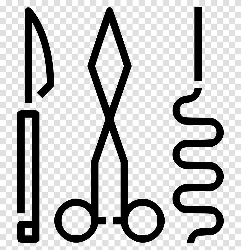 Surgical Instruments Comments Surgical Equipment Icon, Lawn Mower, Tool Transparent Png