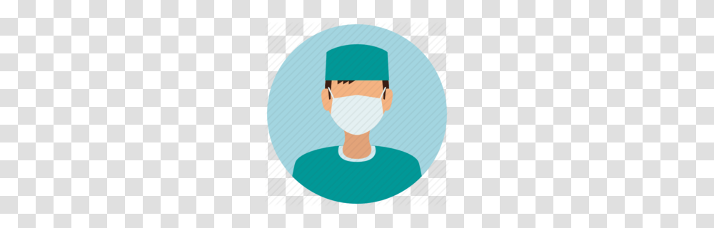 Surgical Mask Clipart, Surgeon, Doctor, Outdoors, Ice Transparent Png