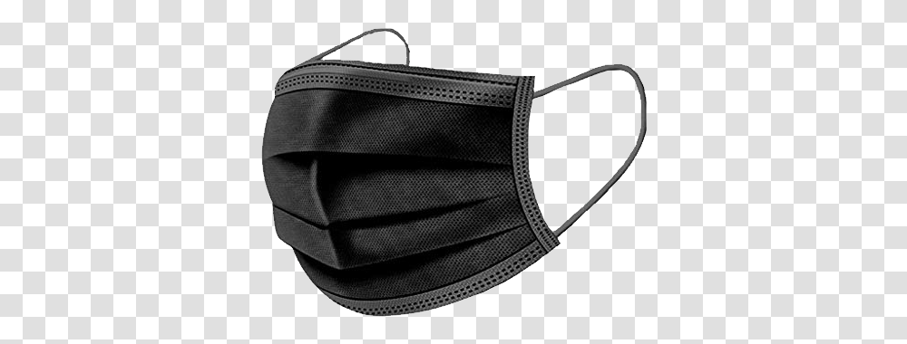 Surgical Mask Medical Black Mask, Bag, Handbag, Accessories, Accessory Transparent Png