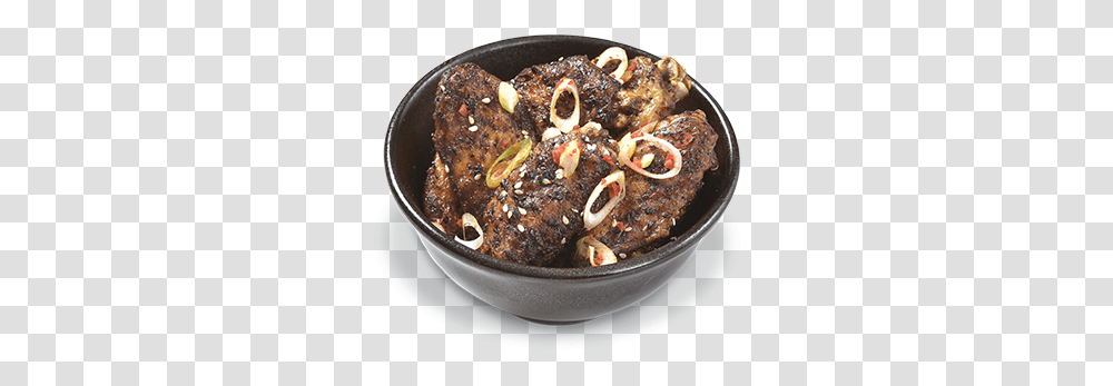 Suribachi Chicken Wings Baked Beans, Food, Plant, Dessert, Chocolate Transparent Png