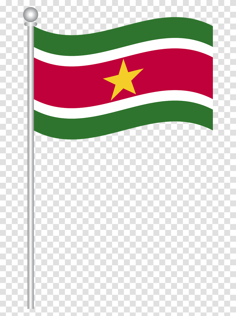Suriname Flag, American Flag Transparent Png