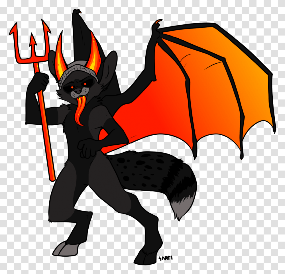 Surligneur Demon, Batman, Knight, Art Transparent Png