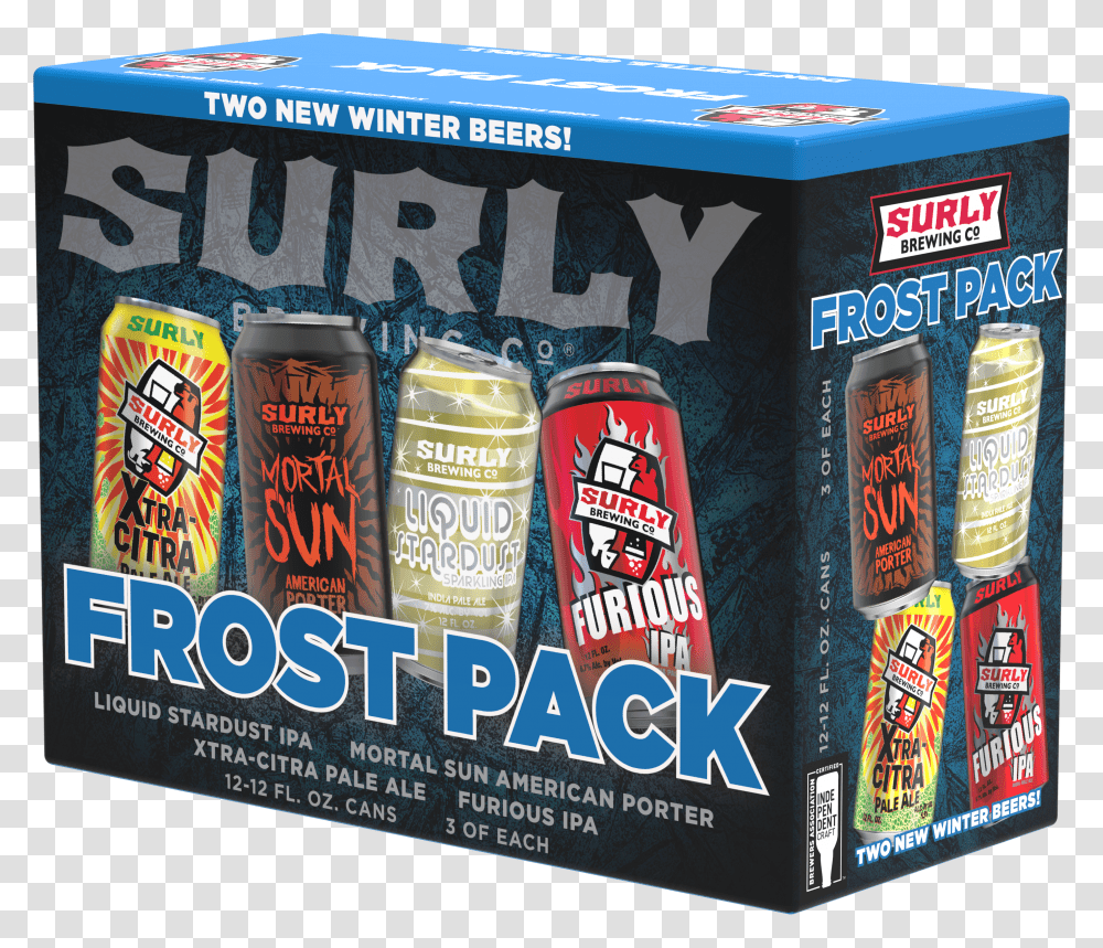 Surly Frost Pack 2019 Transparent Png