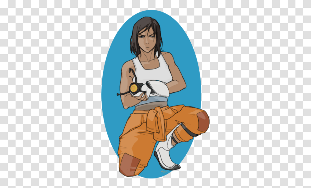 Surprise Book 4 Is When Korra Finds Book 4 Korra Art, Person, Human, Outdoors, Photography Transparent Png