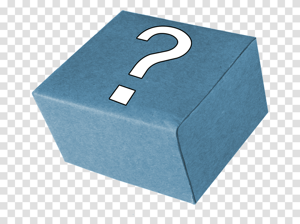 Surprise Box Question Question Surprise Box Caixa Surpresa, Carton, Cardboard, Foam Transparent Png