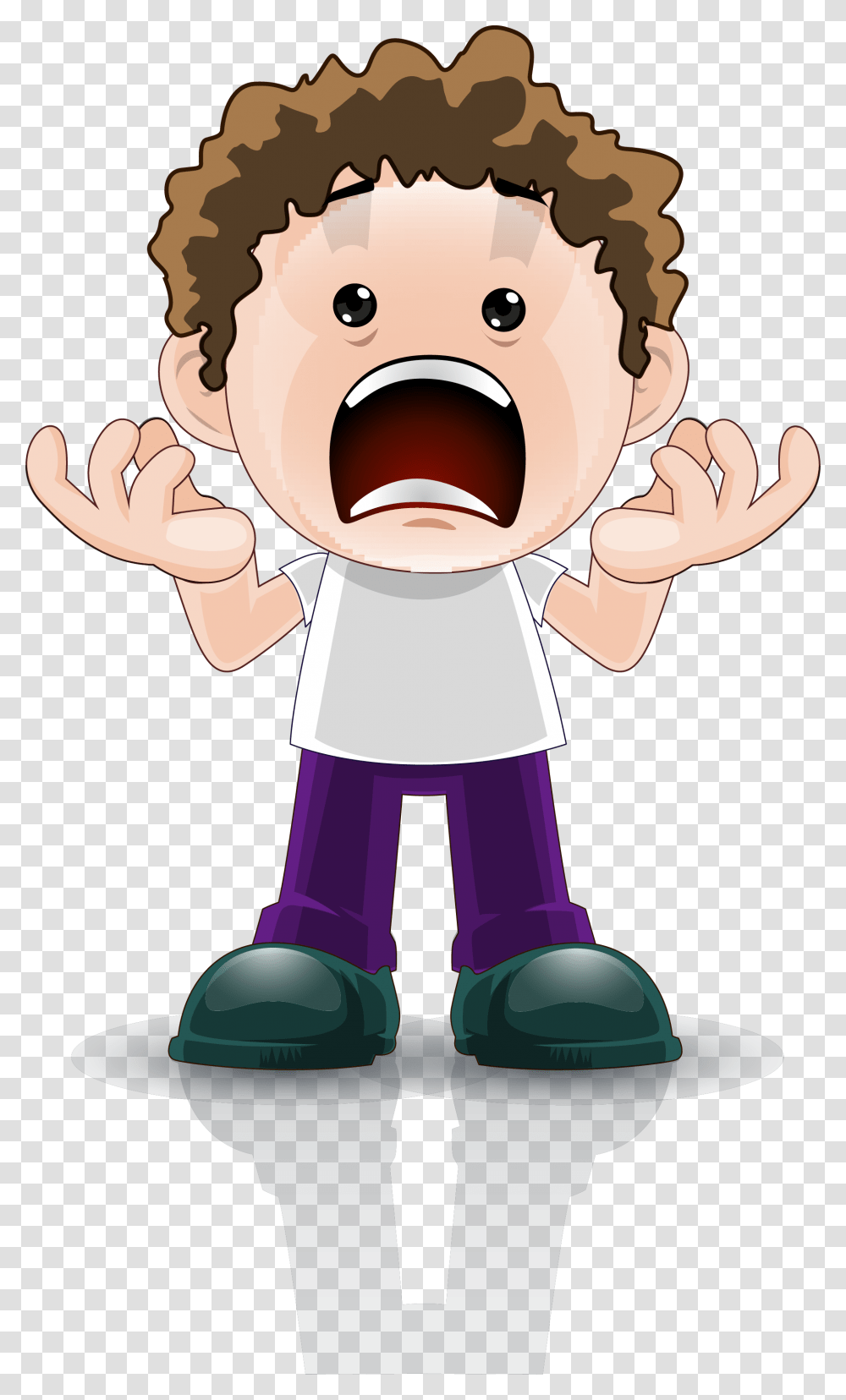 Surprise Clipart Shock Cartoon Surprised Child, Toy, Mouth, Head, Performer Transparent Png