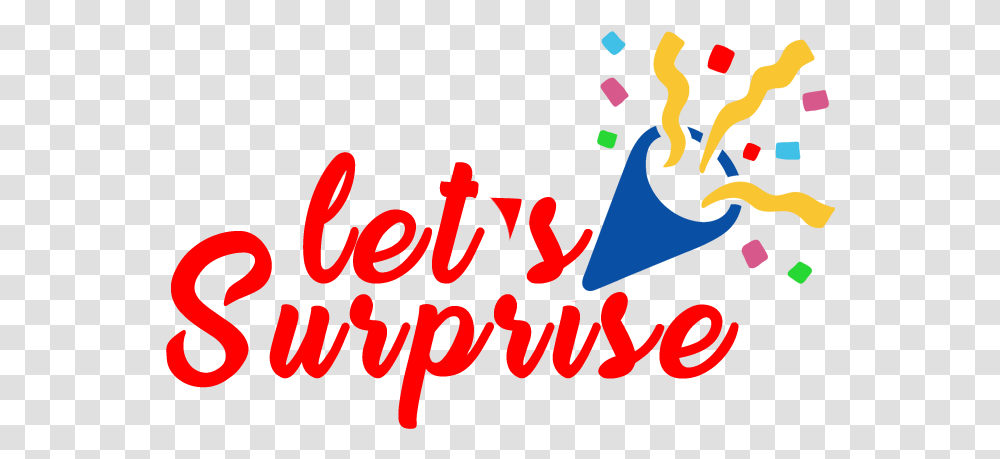 Surprise Party Calligraphy, Poster, Advertisement, Alphabet Transparent Png