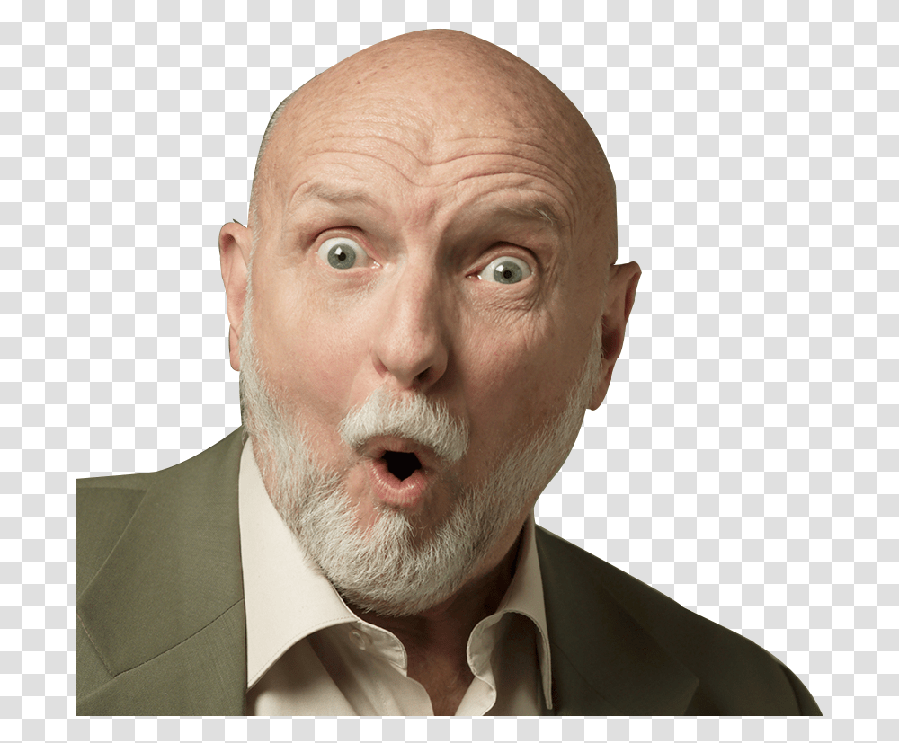 Surprised Boss, Head, Face, Person, Human Transparent Png