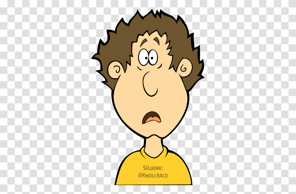 Surprised Clip Art, Label, Face, Sweets Transparent Png