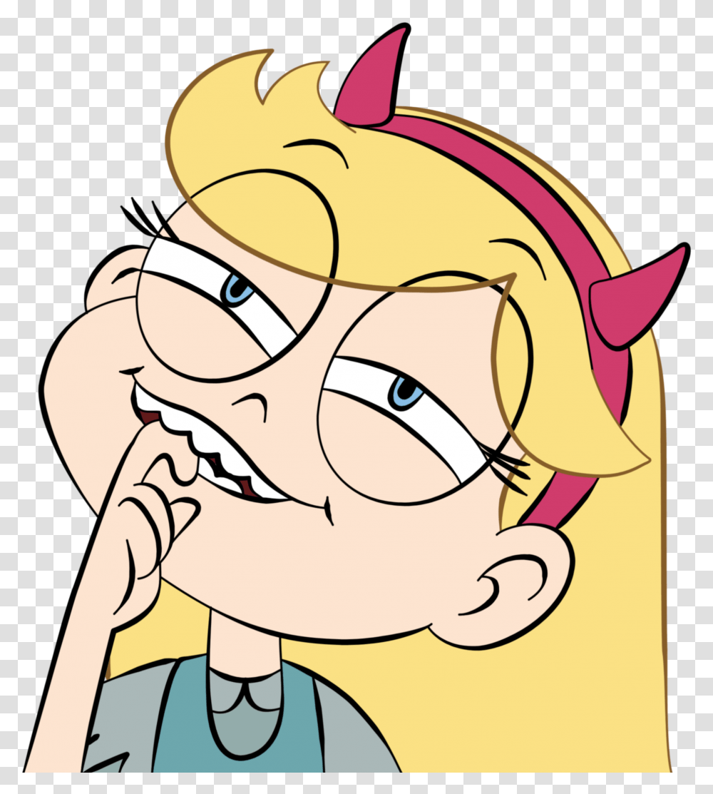 Surprised Clipart Mortified Star Vs The Forces Of Evil Discord Emotes, Face, Drawing, Label Transparent Png