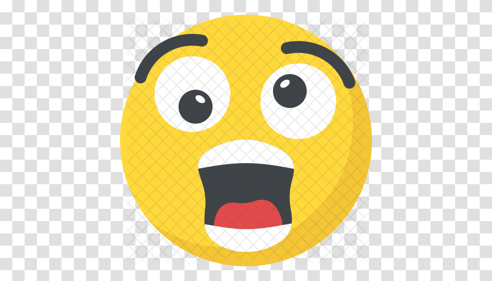 Surprised Emoji Blush Surprised Face Emoji Magnet Inch Round, Logo, Outdoors, Animal Transparent Png