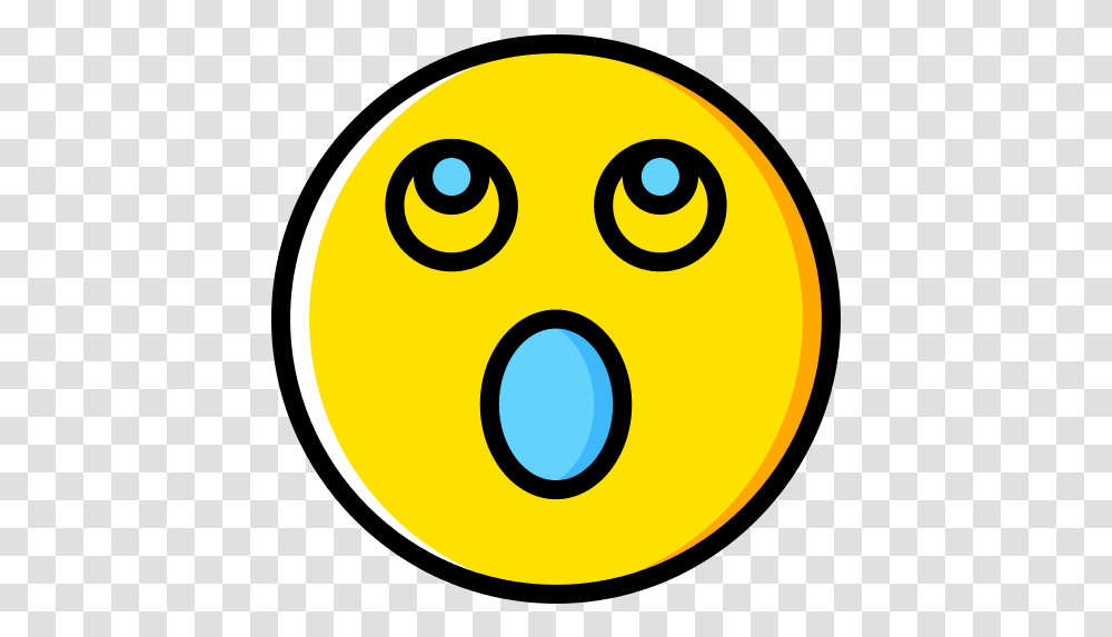 Surprised Emoji Icon 32 Repo Free Icons Circle, Sphere, Ball, Graphics, Art Transparent Png