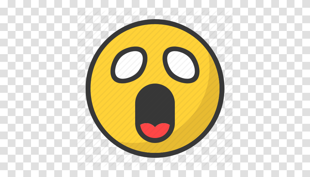 Surprised Emoji The Emoji, Pac Man, Medication, Parade Transparent Png