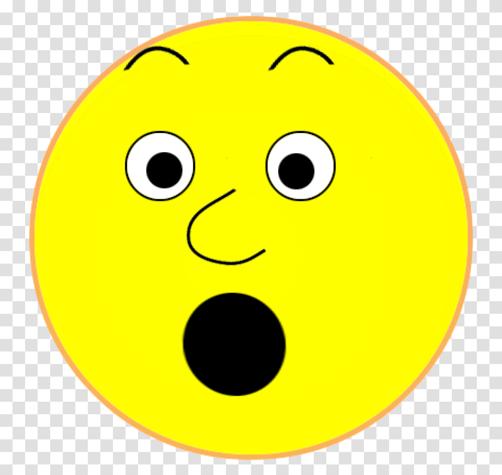 Surprised Face Clipart Silly Surprised Face Clipart Shock Smiley With Black Background, Giant Panda, Bear, Wildlife, Mammal Transparent Png