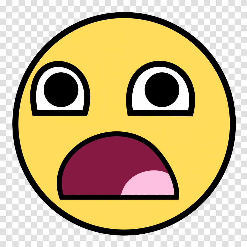 Surprised Face Image, Pac Man Transparent Png