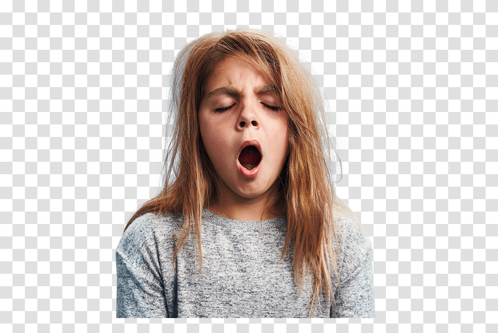 Surprised Girl Tongue, Person, Face, Mouth, Blouse Transparent Png