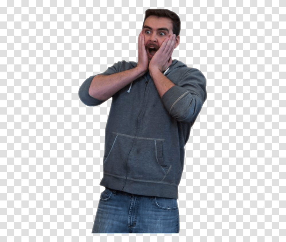 Surprised Guy, Apparel, Person, Human Transparent Png