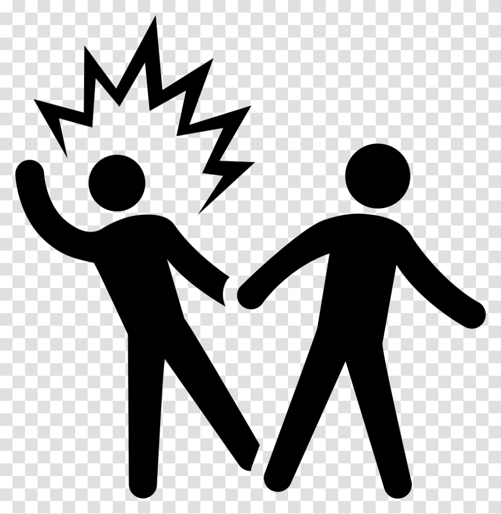 Surprised Man With A Friend Surprised Icon, Hand, Person, Human, People Transparent Png