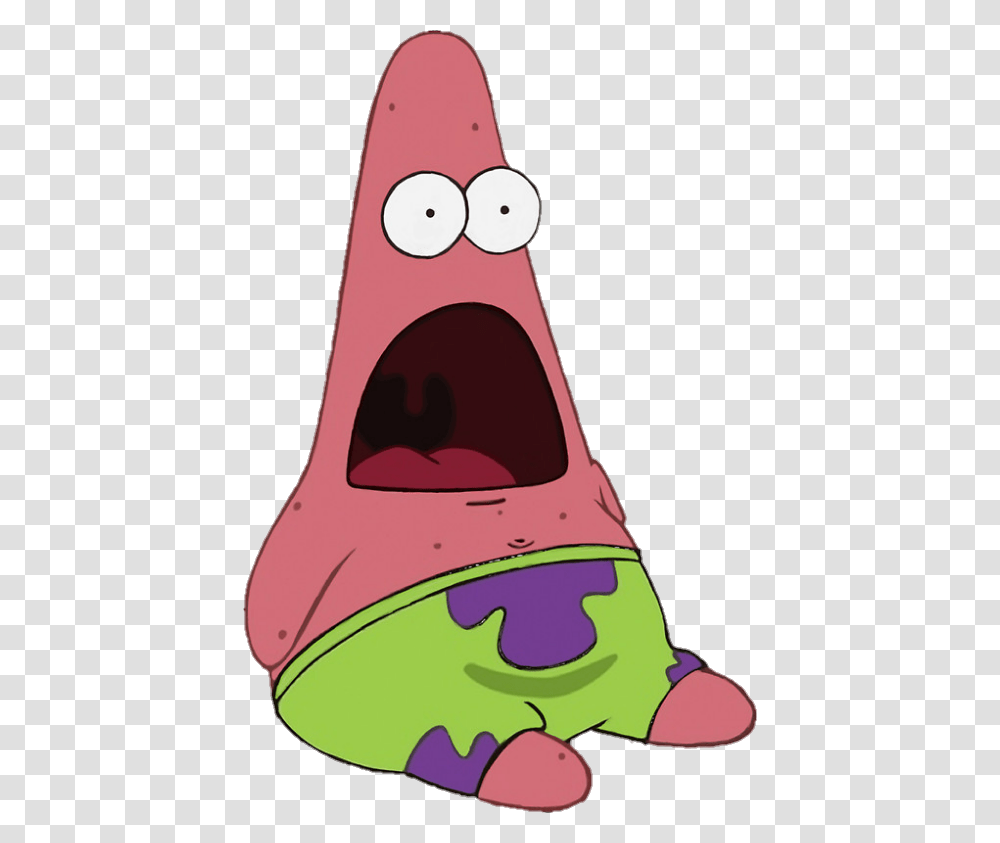 Surprised Patrick Patrick Star, Sweets, Food, Confectionery Transparent Png