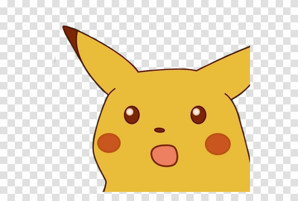 Surprised Pikachu Face, Sweets, Food, Animal, Mammal Transparent Png