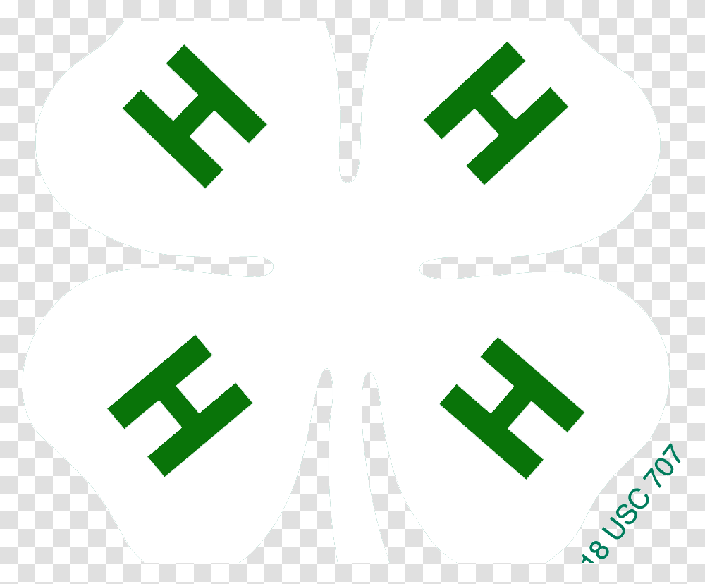 Surprising H Clover Clip Art Clipart Free Download, Recycling Symbol, Stencil, First Aid Transparent Png