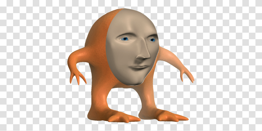 Surreal Memes Wiki Surreal Meme, Person, Animal, Figurine, Toy Transparent Png