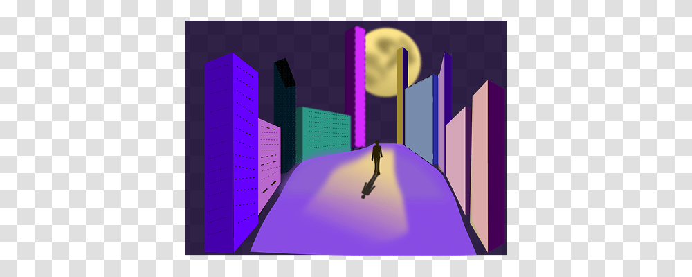 Surrealistic Transport, Purple Transparent Png