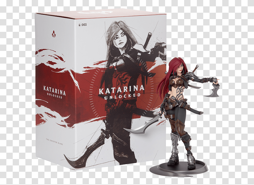 Surrender Katarina Action Figure, Person, Leisure Activities, Poster, Advertisement Transparent Png