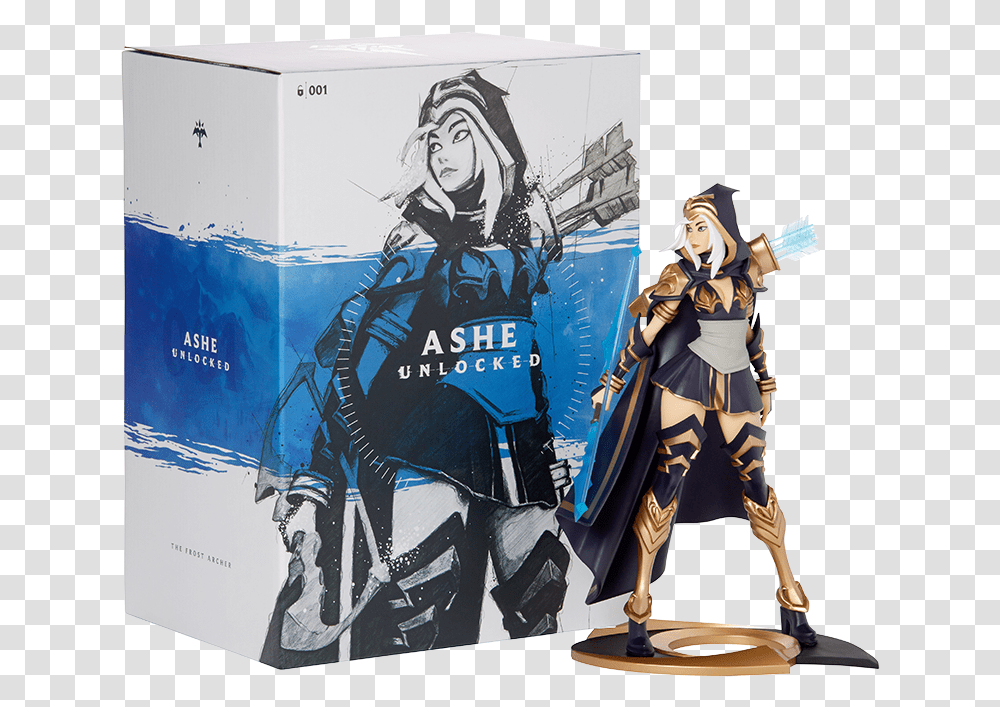 Surrender Lol Ashe Action Figure, Person, Clothing, Helmet, Book Transparent Png