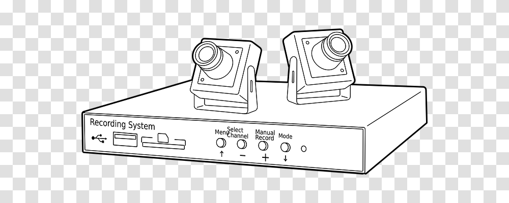 Surveillance Transport, Electronics, Cooktop, Indoors Transparent Png