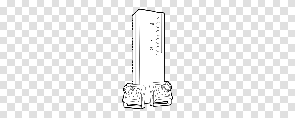 Surveillance Electronics Transparent Png