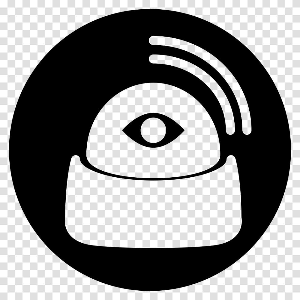 Surveillance Active Video Camera Symbol Icono Camaras De Vigilancia, Stencil, Logo, Trademark Transparent Png