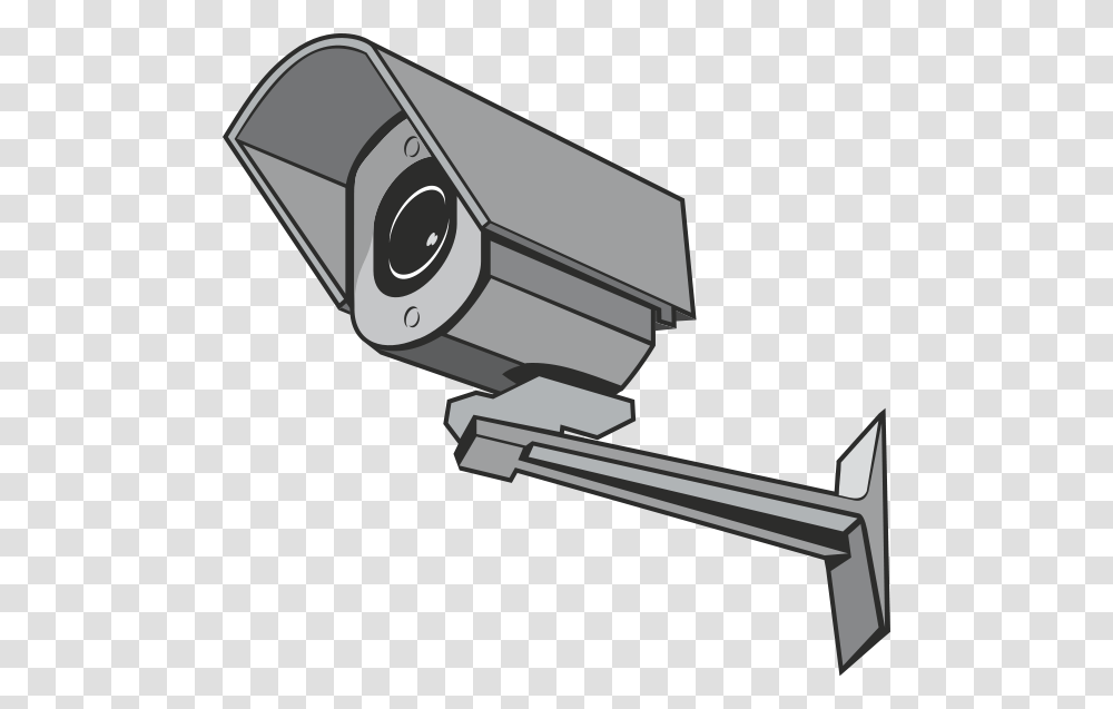 Surveillance Camera Clip Arts Security Camera Clip Art, Projector, Electronics Transparent Png