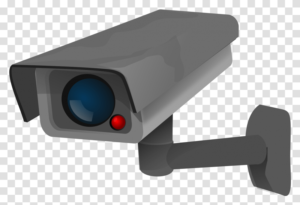 Surveillance Camera Clipart Security Camera, Projector, Light Transparent Png