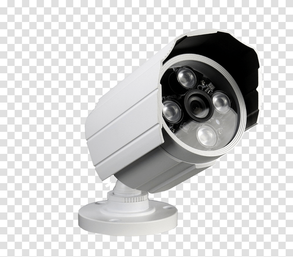 Surveillance Camera, Electronics, Lighting, Projector, Webcam Transparent Png