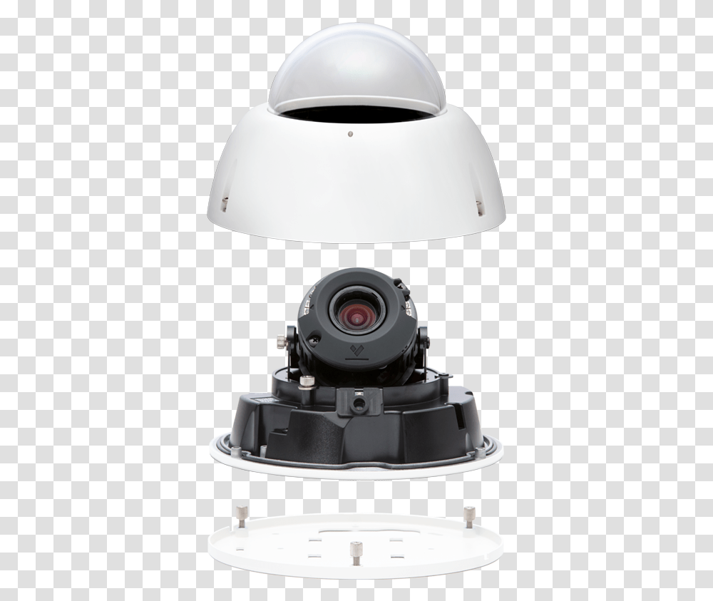 Surveillance Camera, Helmet, Apparel, Lamp Transparent Png