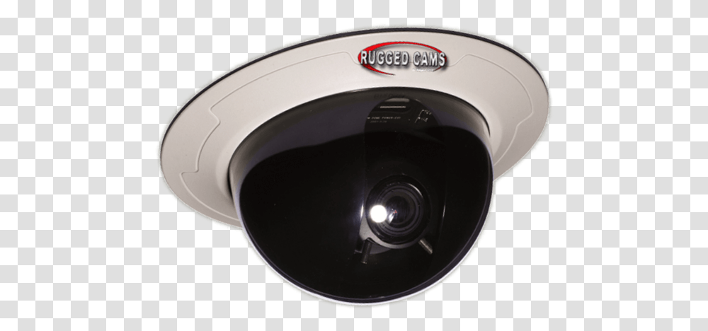 Surveillance Camera, Helmet, Apparel, Projector Transparent Png