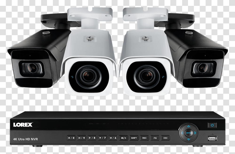 Surveillance Camera Recording, Electronics, Webcam, Projector, Video Camera Transparent Png