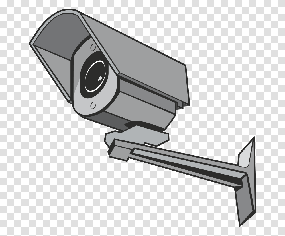 Surveillance Camera, Technology, Projector, Electronics Transparent Png