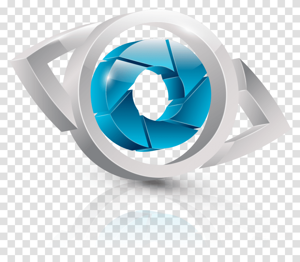 Surveillance Systems 3d Icon Ring, Tape, Security, Sphere, Hole Transparent Png
