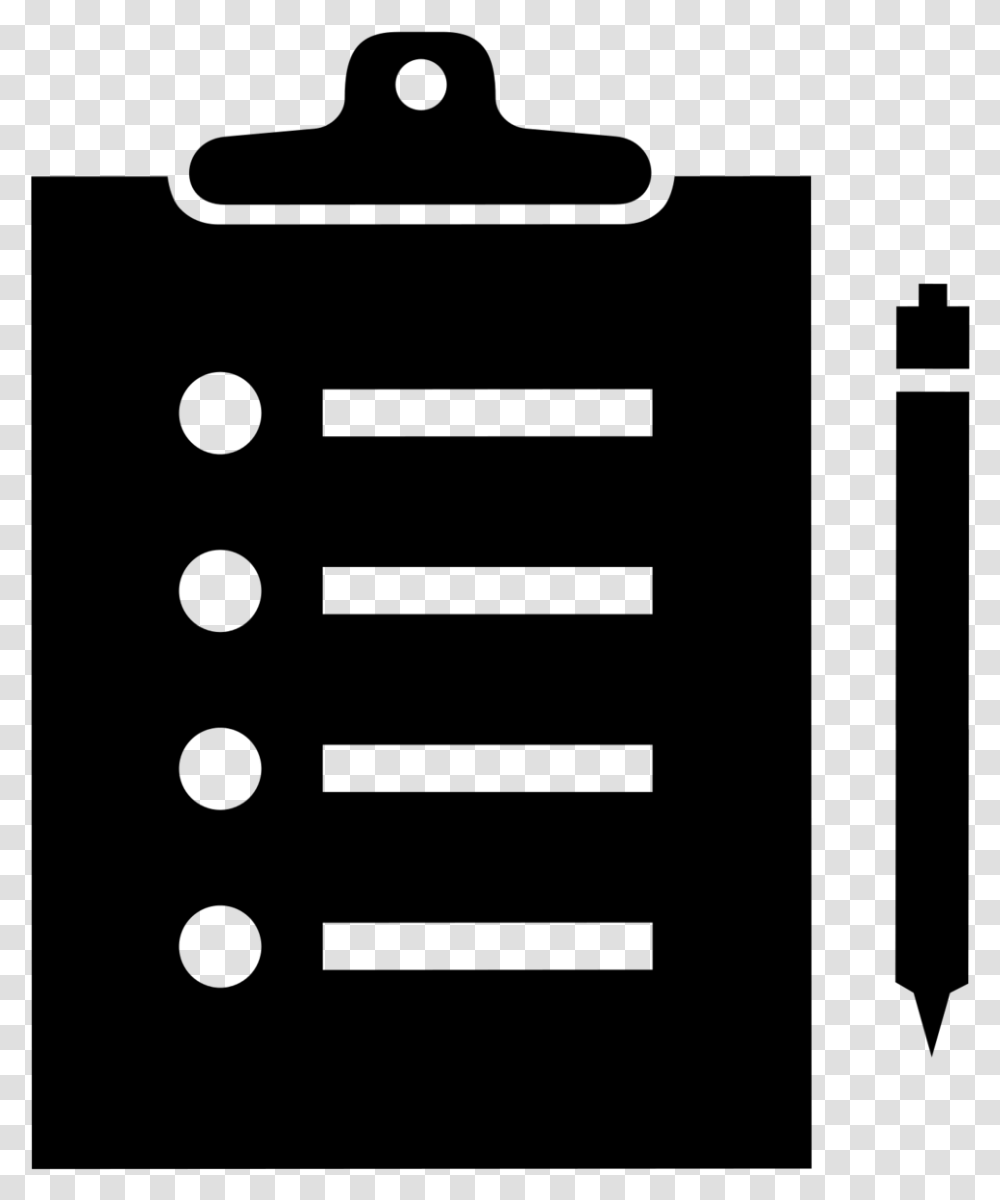 Survey Icon Download Survey Black And White, Gray, World Of Warcraft Transparent Png