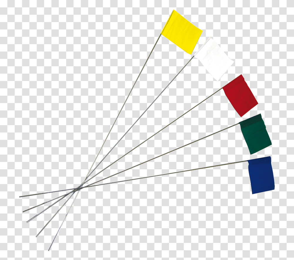 Survey Marker Flags Flag, Bow, Darts, Game Transparent Png
