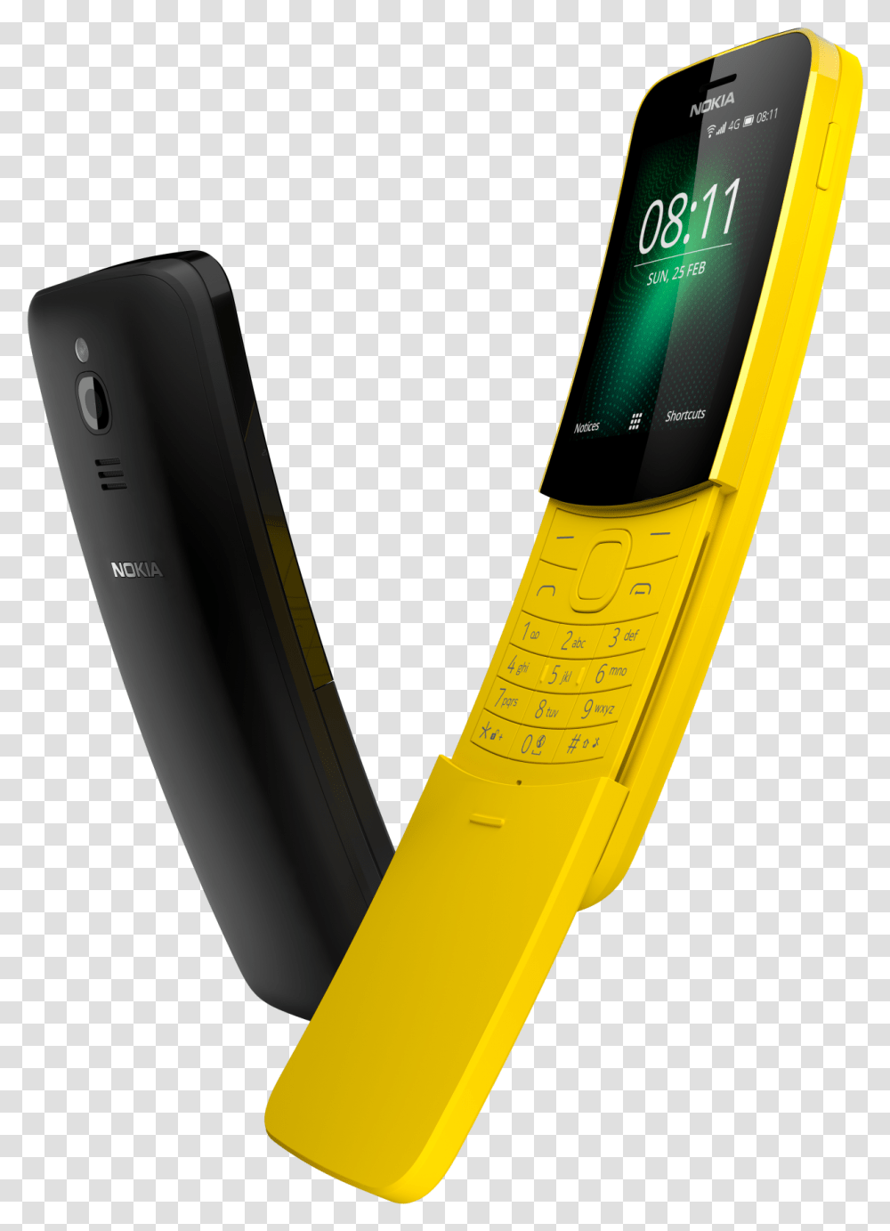 Survey Of Uk Brits Shows What 90 Banana Nokia Phone, Electronics, Text Transparent Png