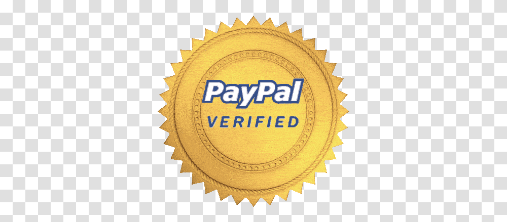 Surveys Verified Paypal Secure, Text, Logo, Symbol, Trademark Transparent Png