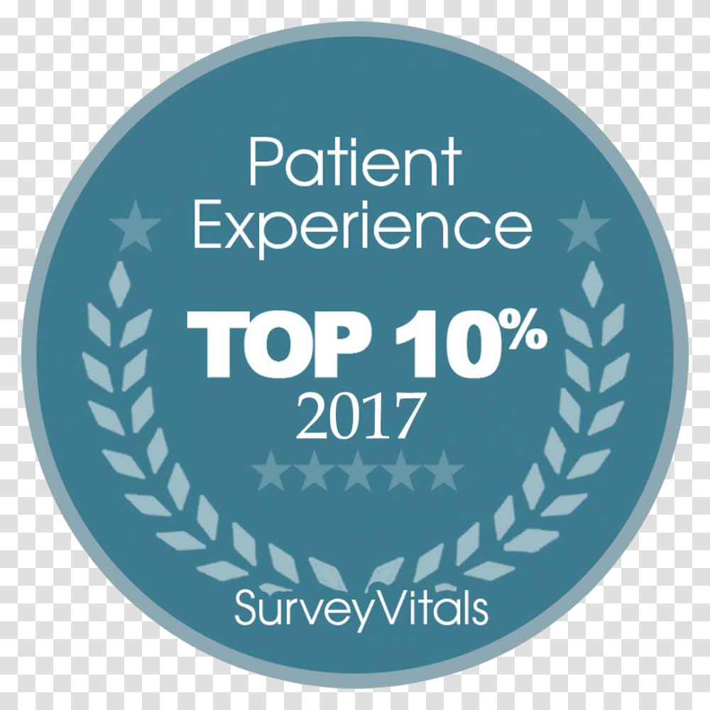 Surveyvitals Patient Experience Top10 Let's Never Grow Up, Label, Logo Transparent Png